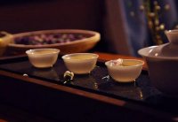 邀請客人來店里喝茶的句子？